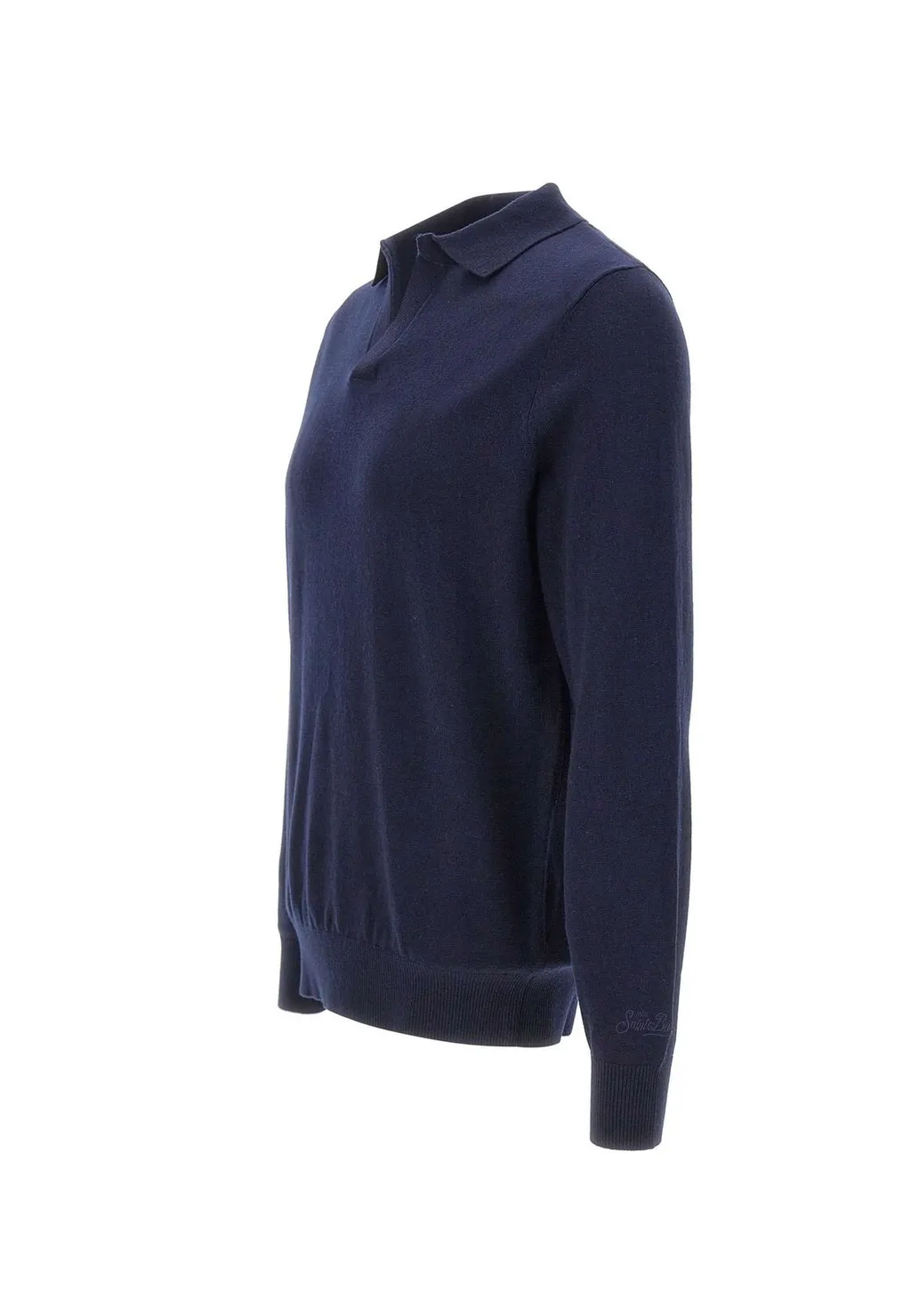 Mc2 Saint Barth Covent Johnny Collar Knitwear