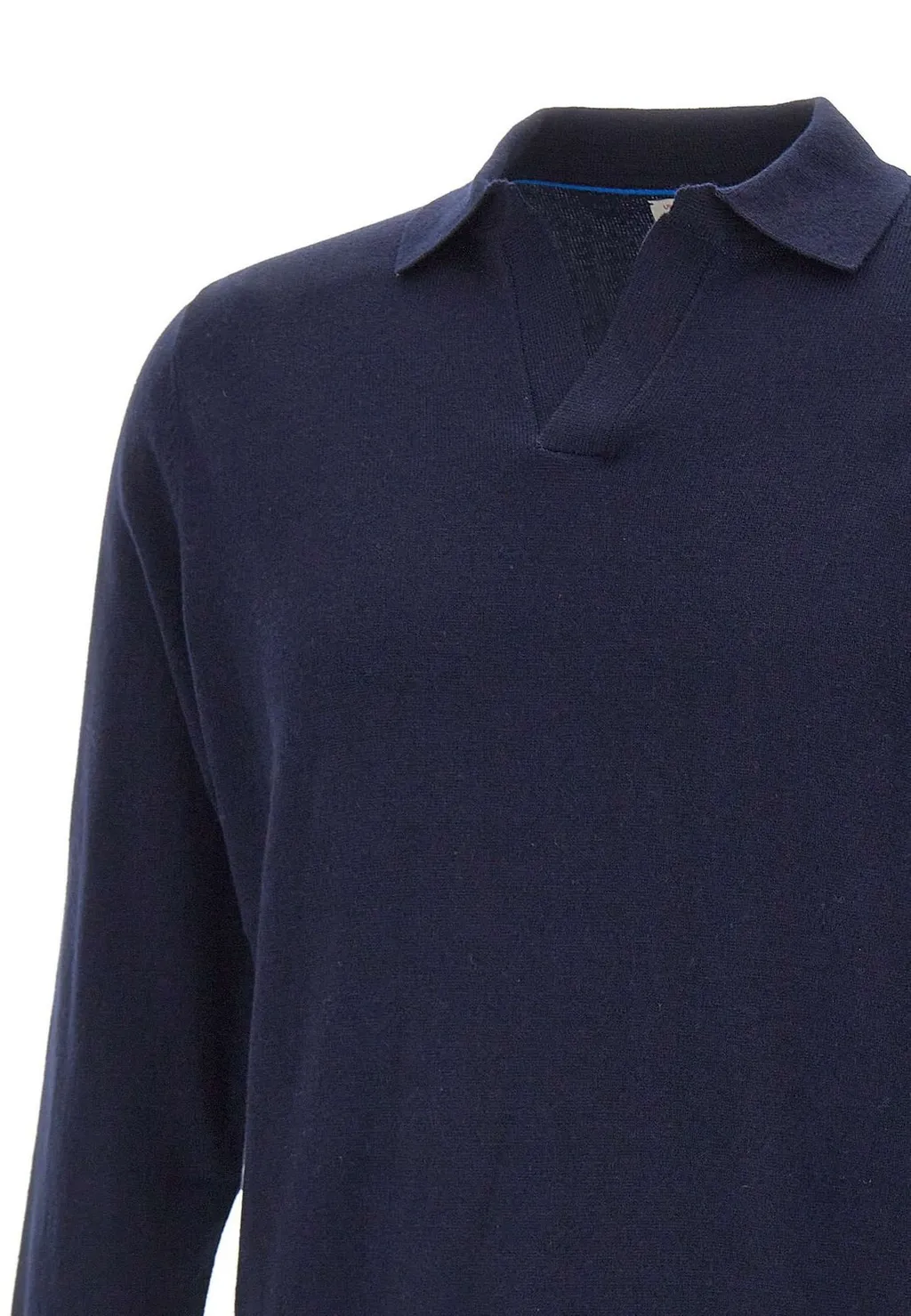 Mc2 Saint Barth Covent Johnny Collar Knitwear