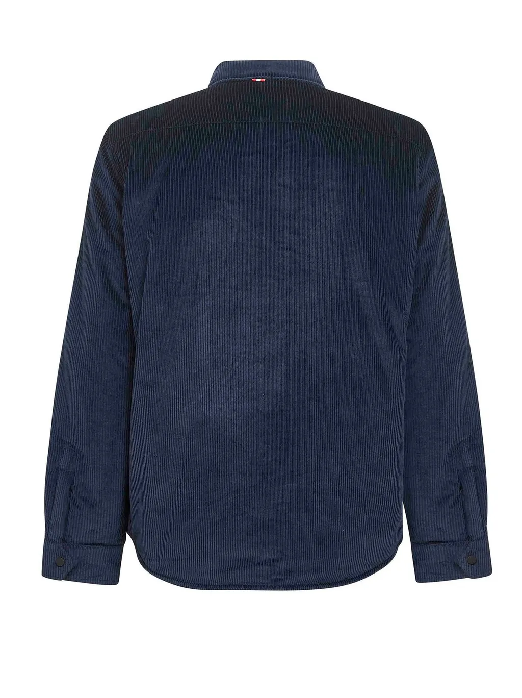 Mc2 Saint Barth Snap-Button Corduroy Coat
