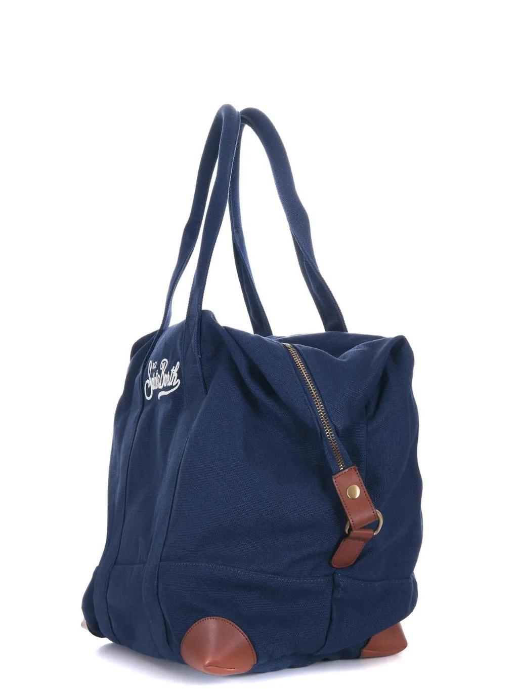 Mc2 Saint Barth Logo Tote Bag