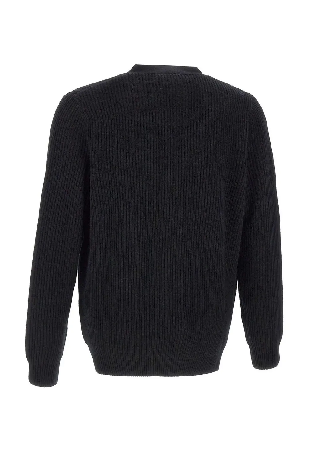 Mc2 Saint Barth Herrison Ribbed Cardigan