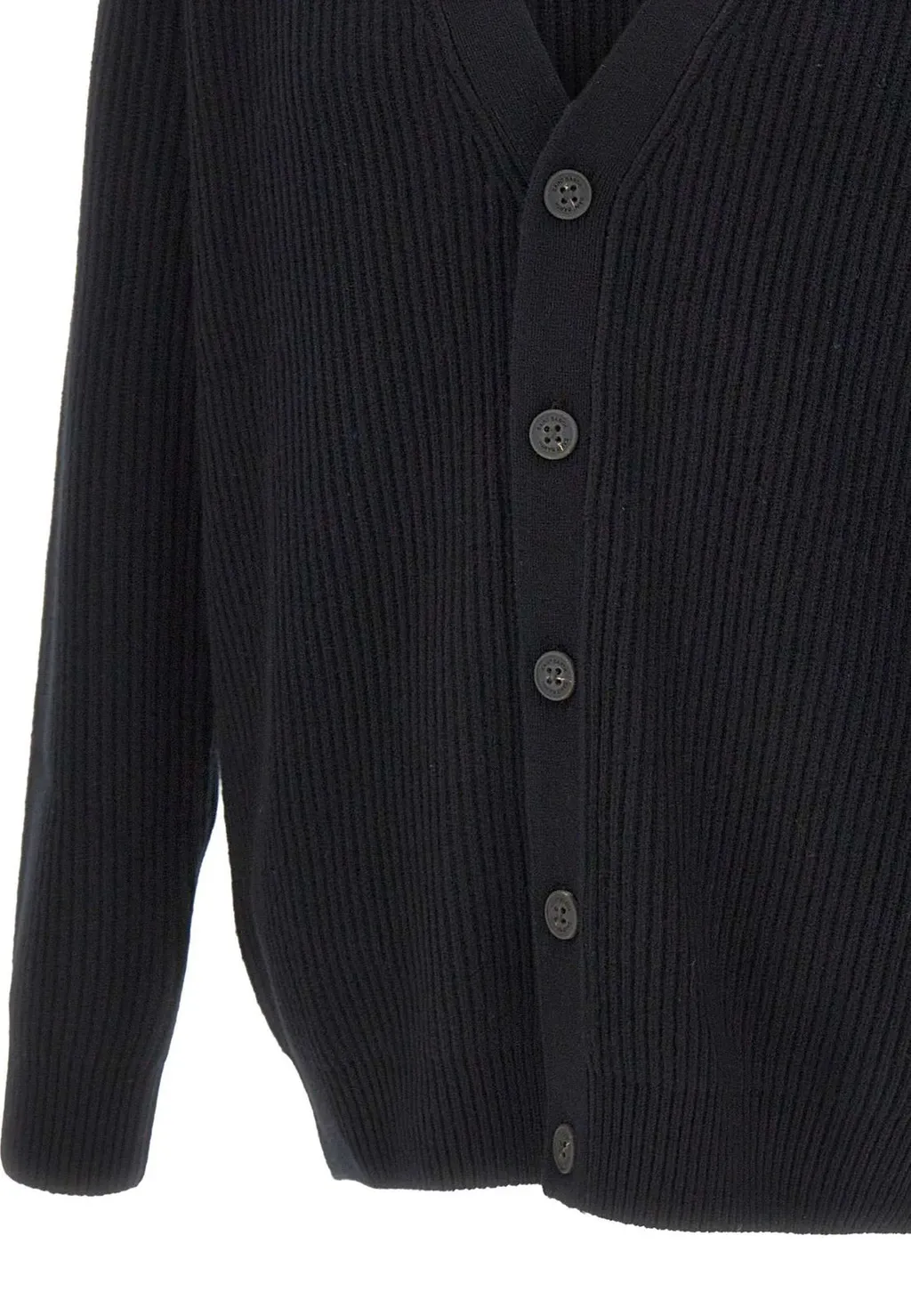 Mc2 Saint Barth Herrison Ribbed Cardigan