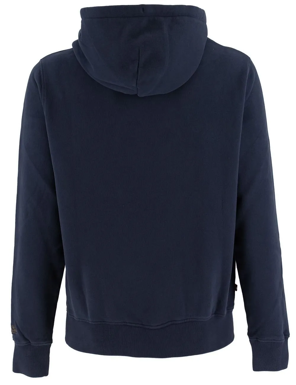 Mc2 Saint Barth Logo Hooded Sweatshirt