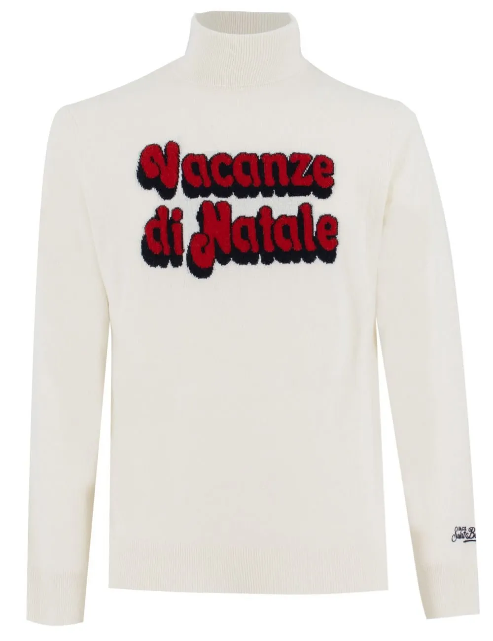 Mc2 Saint Barth High Neck Jumper Sweater