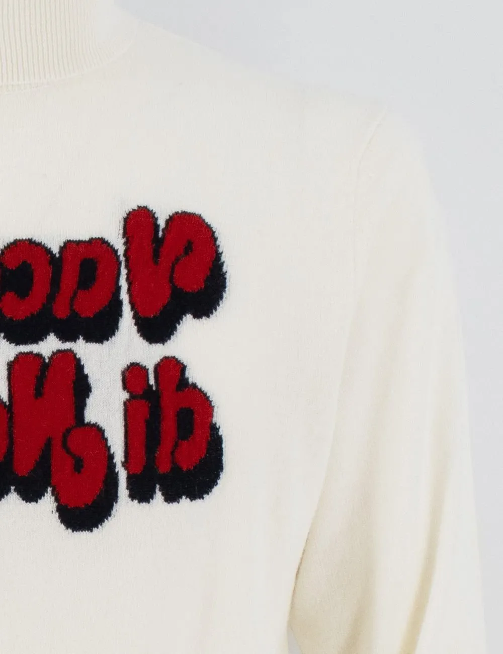 Mc2 Saint Barth High Neck Jumper Sweater