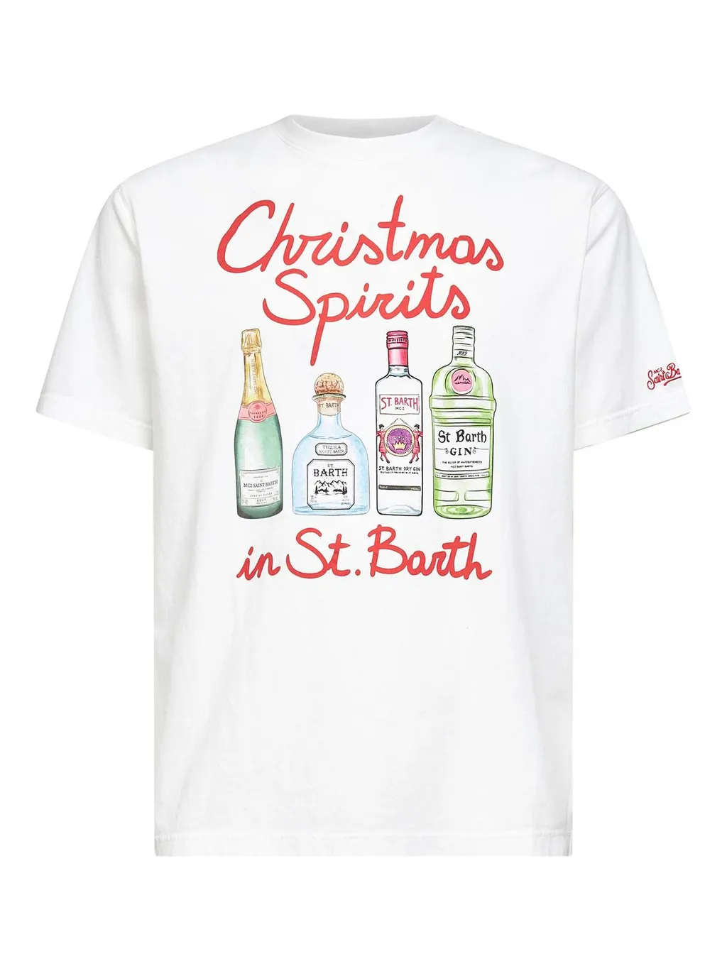 Mc2 Saint Barth Graphic Print T-Shirt