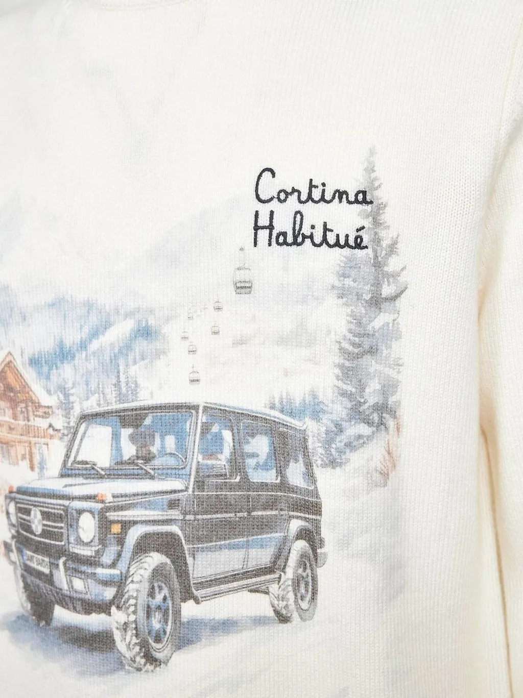 Mc2 Saint Barth Cortina Jacquard Knitwear