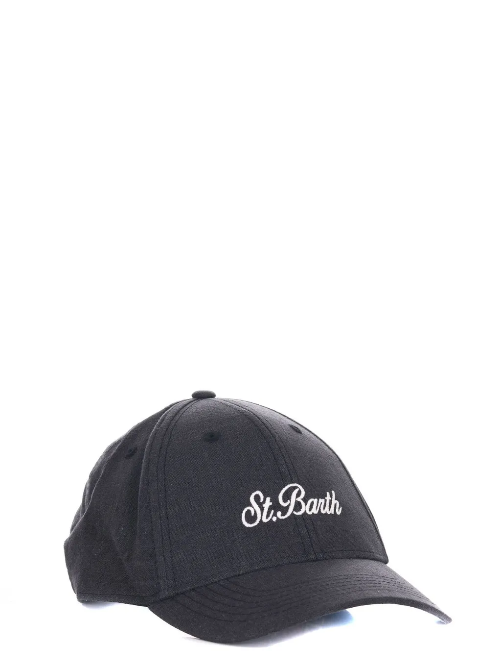 Mc2 Saint Barth Embroidered Logo Cap