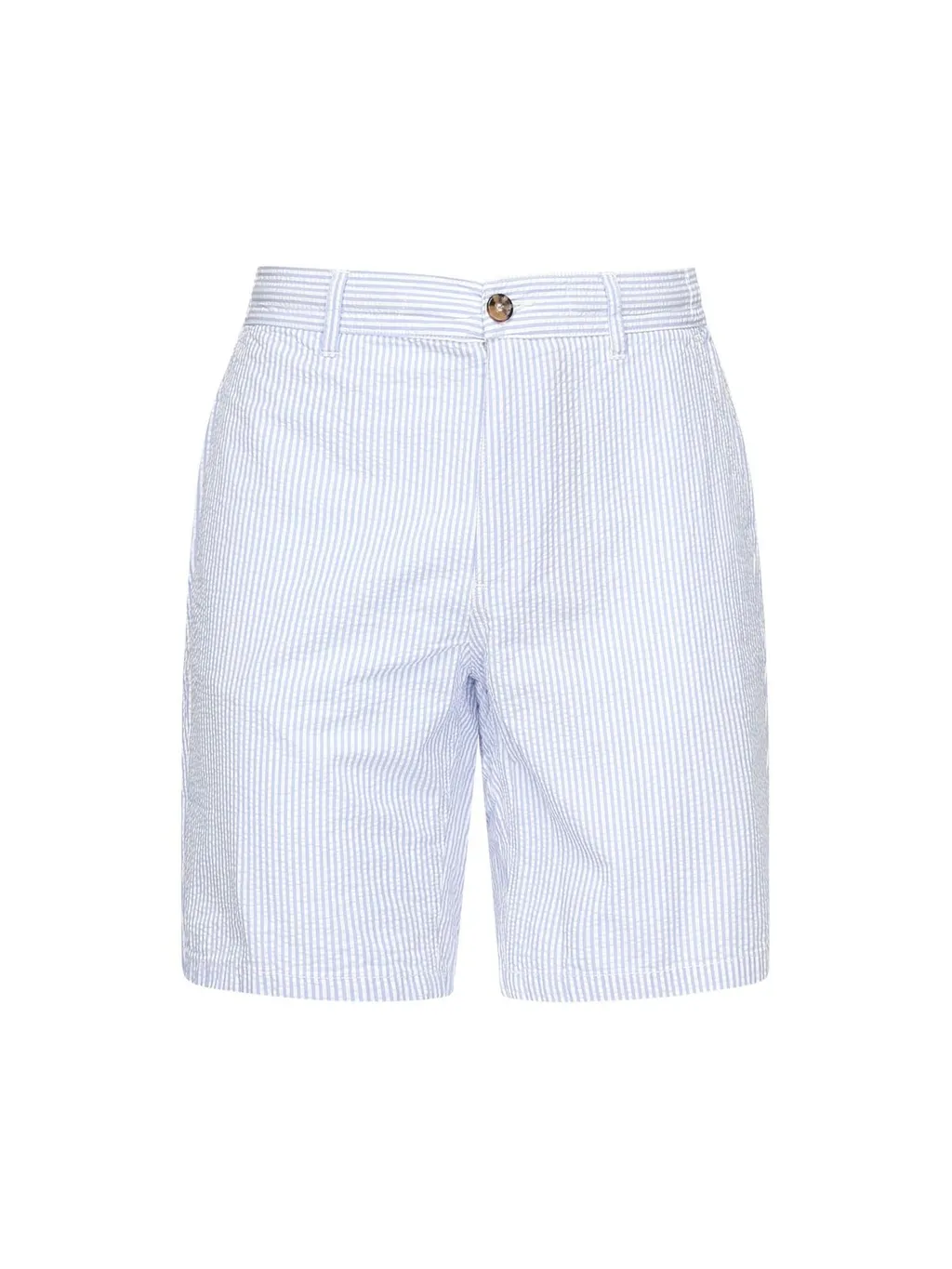 Mc2 Saint Barth Striped Drawstring Shorts