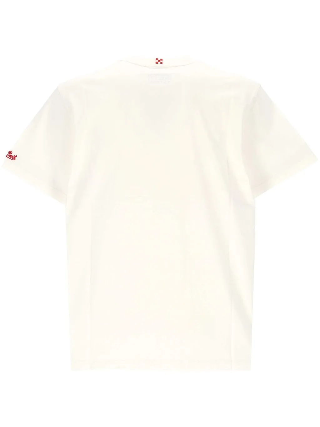 Mc2 Saint Barth Logo Print T-Shirt