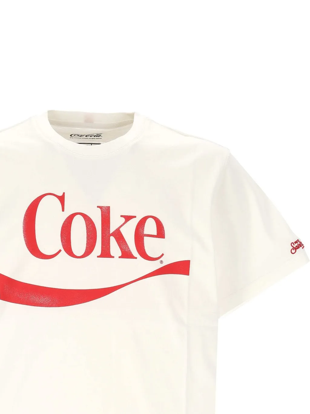 Mc2 Saint Barth Logo Print T-Shirt