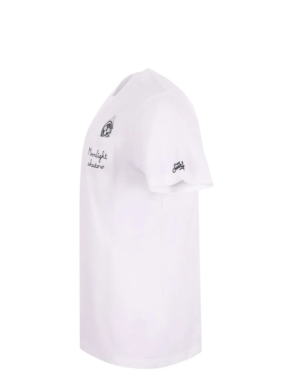 Mc2 Saint Barth Austin Watch-Print T-Shirt