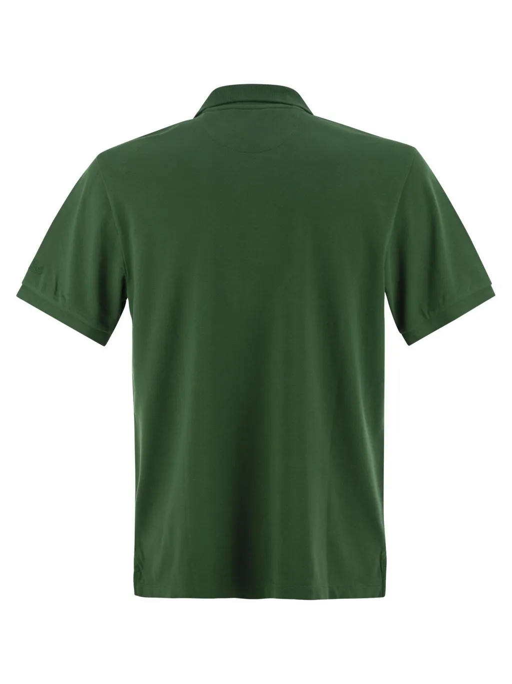 Mc2 Saint Barth Charles Piquet Buttonless Polo Shirt
