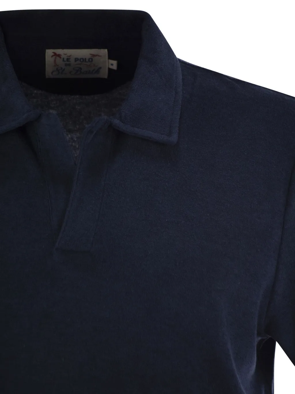 Mc2 Saint Barth Jeremy Terry Buttonless Polo Shirt