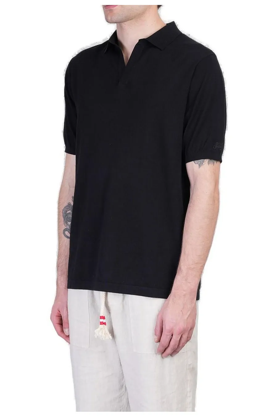 Mc2 Saint Barth Sloan Short-Sleeved Polo Shirt
