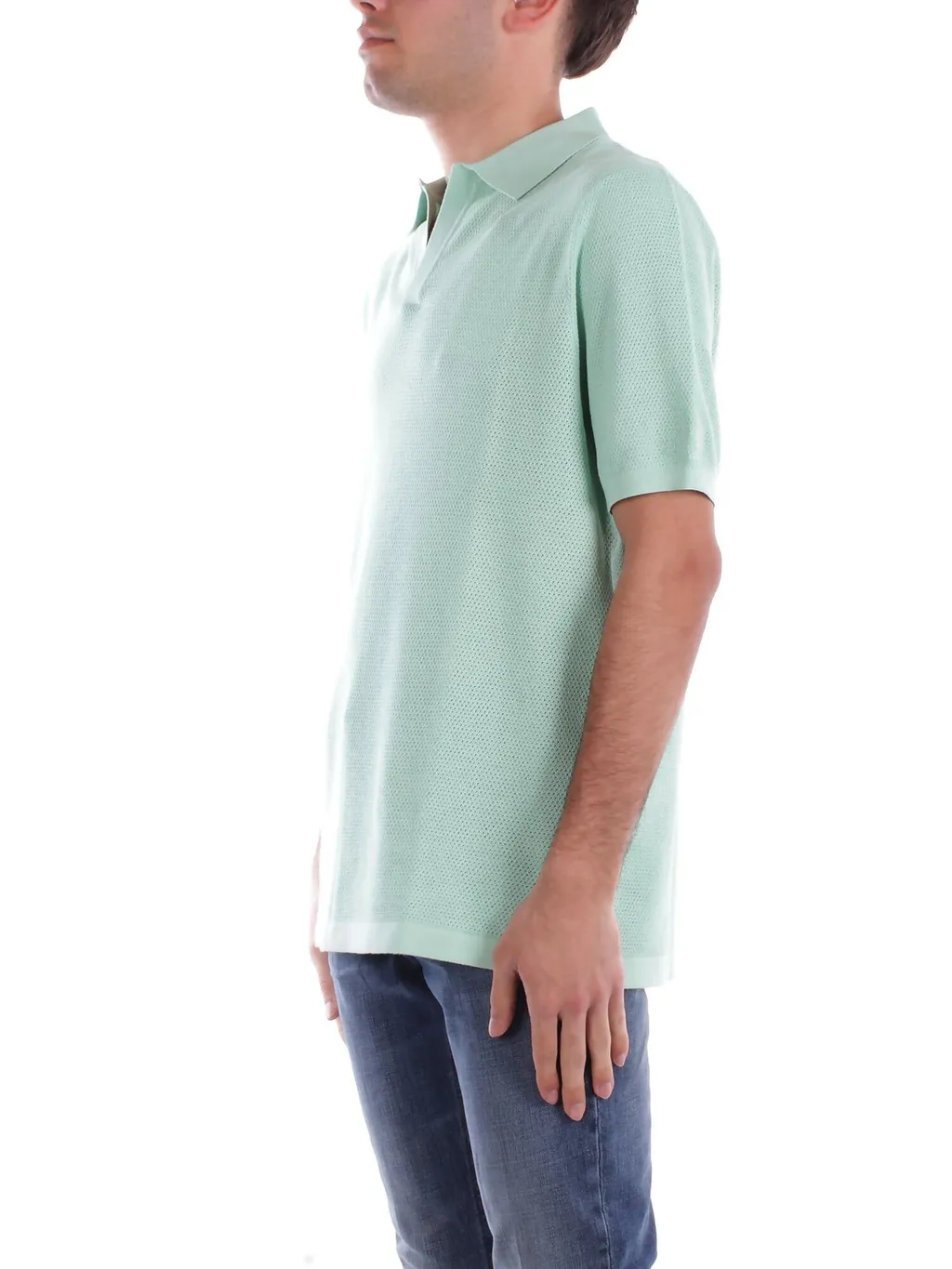 Mc2 Saint Barth Sloan Short-Sleeved Polo Shirt