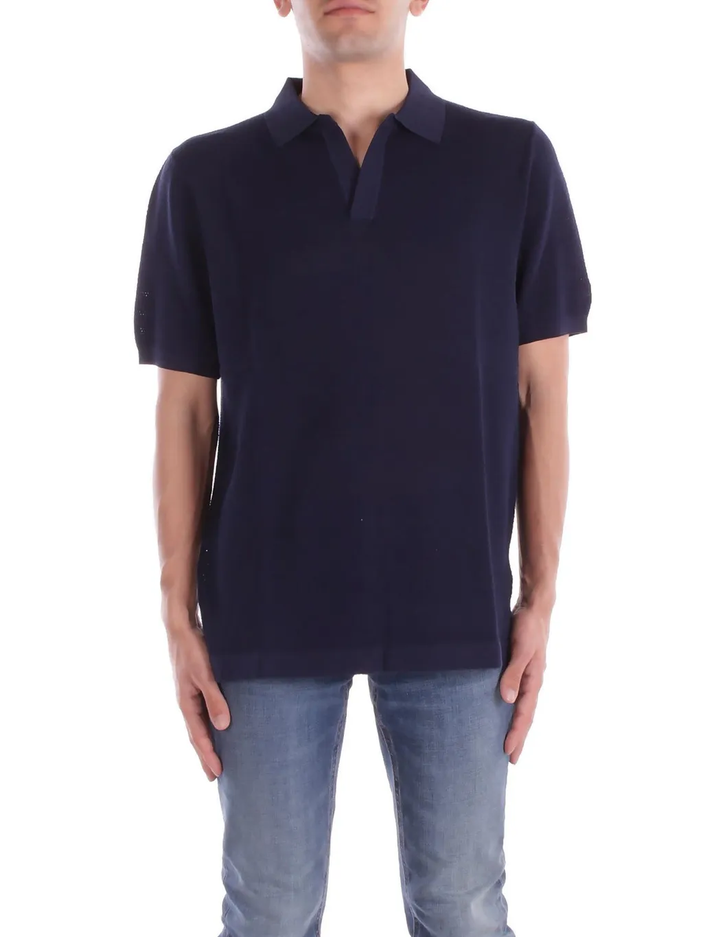 Mc2 Saint Barth Sloan Short-Sleeved Polo Shirt