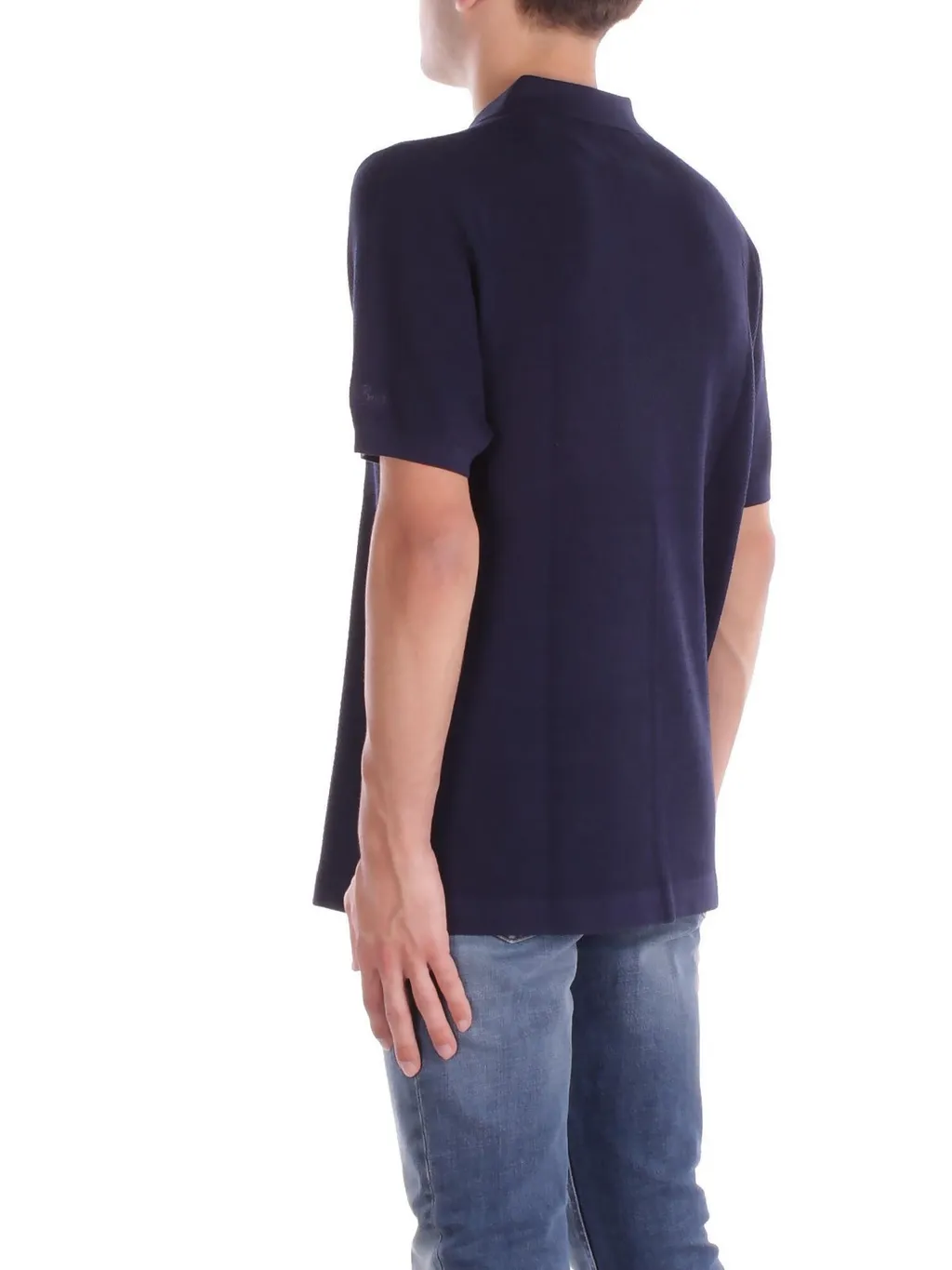 Mc2 Saint Barth Sloan Short-Sleeved Polo Shirt