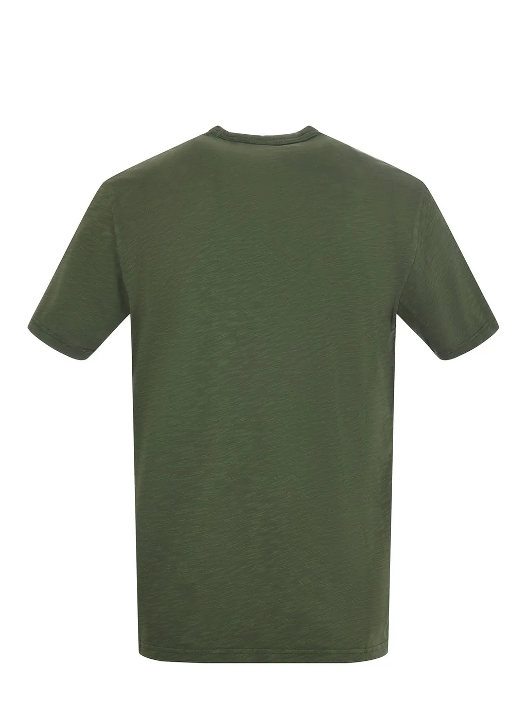 Mc2 Saint Barth Logo Embroidered Front Pocket T-Shirt