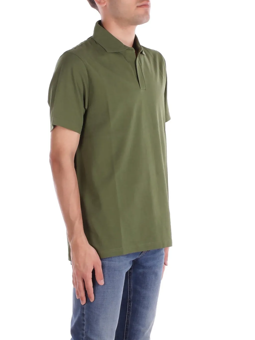 Mc2 Saint Barth Brighton Logo Embroidered Polo Shirt