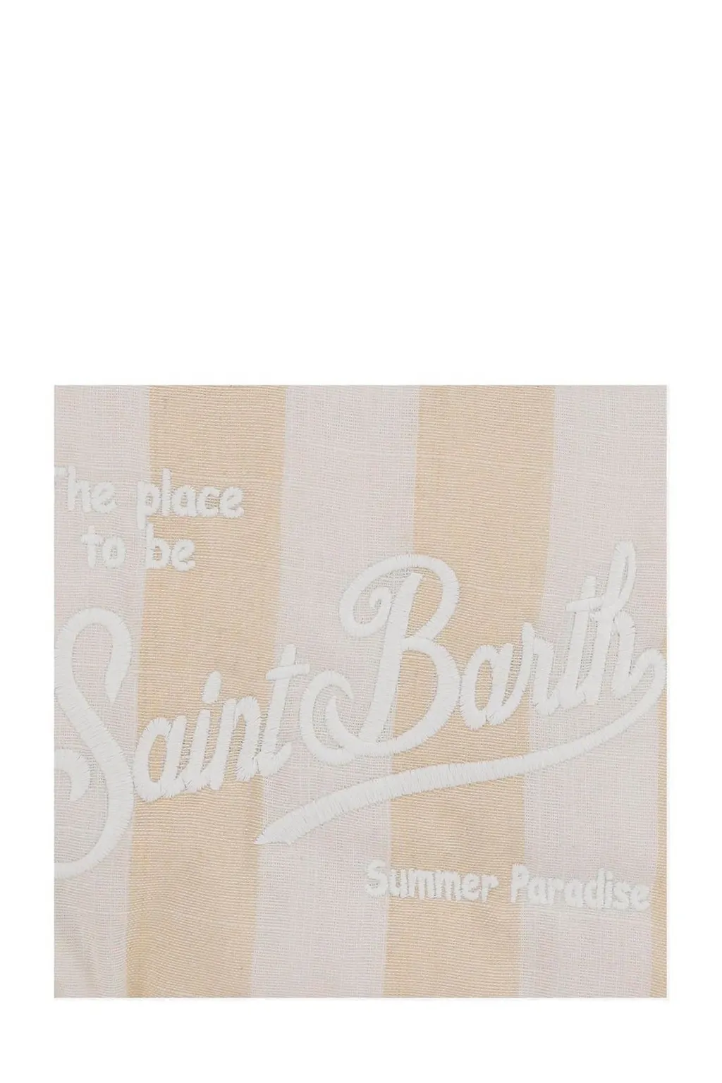 Mc2 Saint Barth Aline Soft Striped Pochette