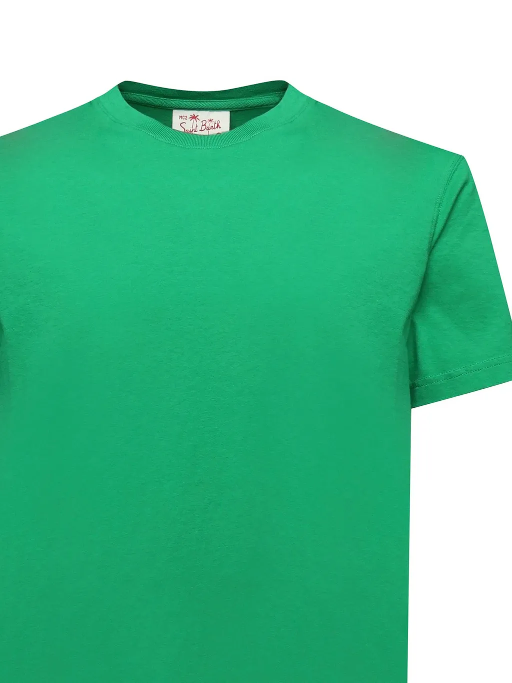 Mc2 Saint Barth Regular Fir Crewneck T-Shirt
