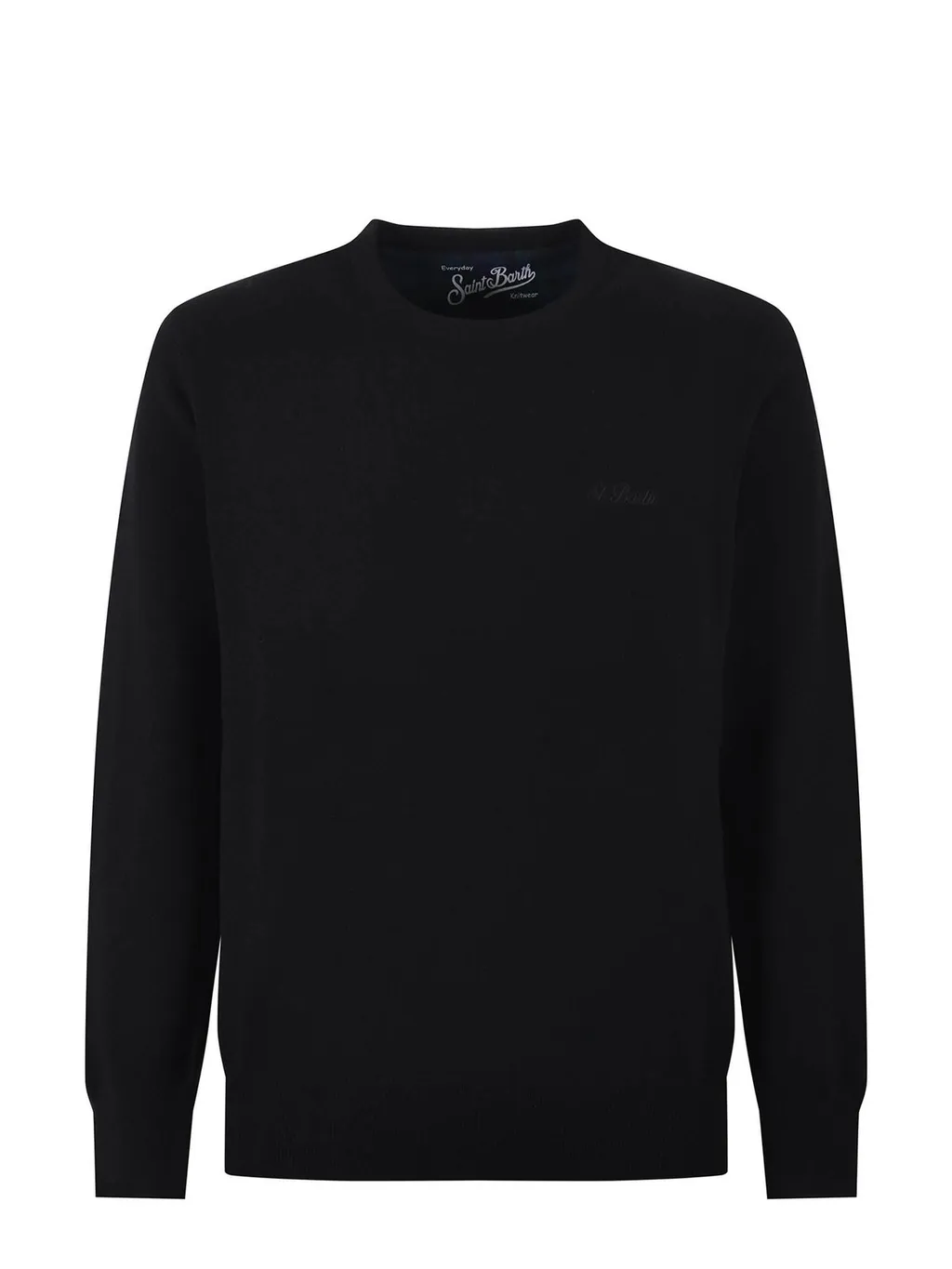 Mc2 Saint Barth St. Barth Embroidered Crewneck Jumper