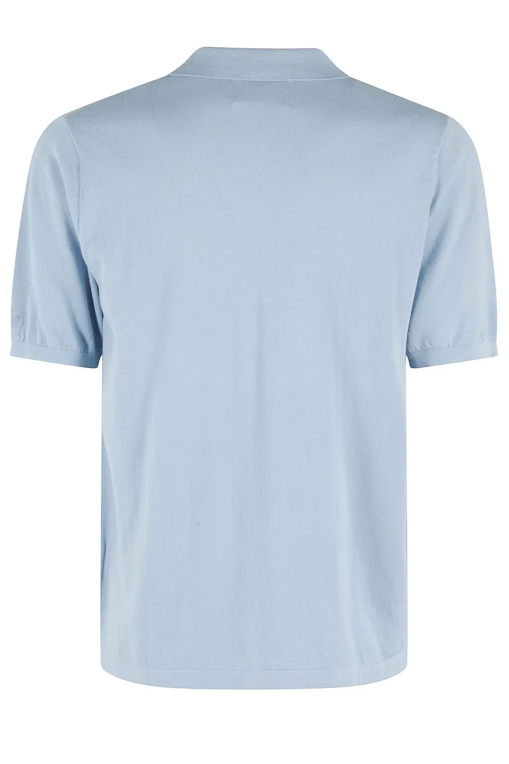 Mc2 Saint Barth Sloan Knitted Polo Shirt