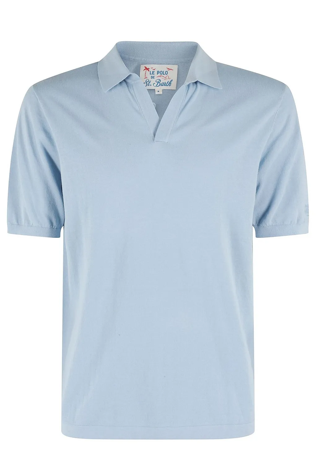 Mc2 Saint Barth Sloan Knitted Polo Shirt