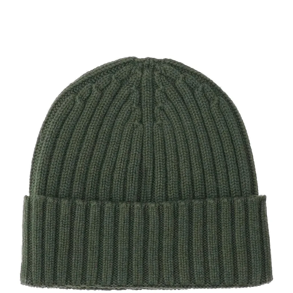 Mc2 Saint Barth Wengen Logo Embroidered Beanie
