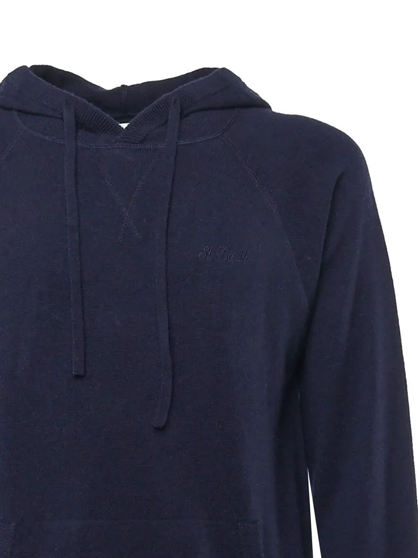 Mc2 Saint Barth Willbur Knitted Hoodie