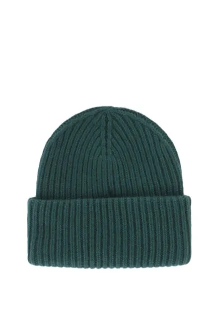 Mc2 Saint Barth Logo Patch Beanie