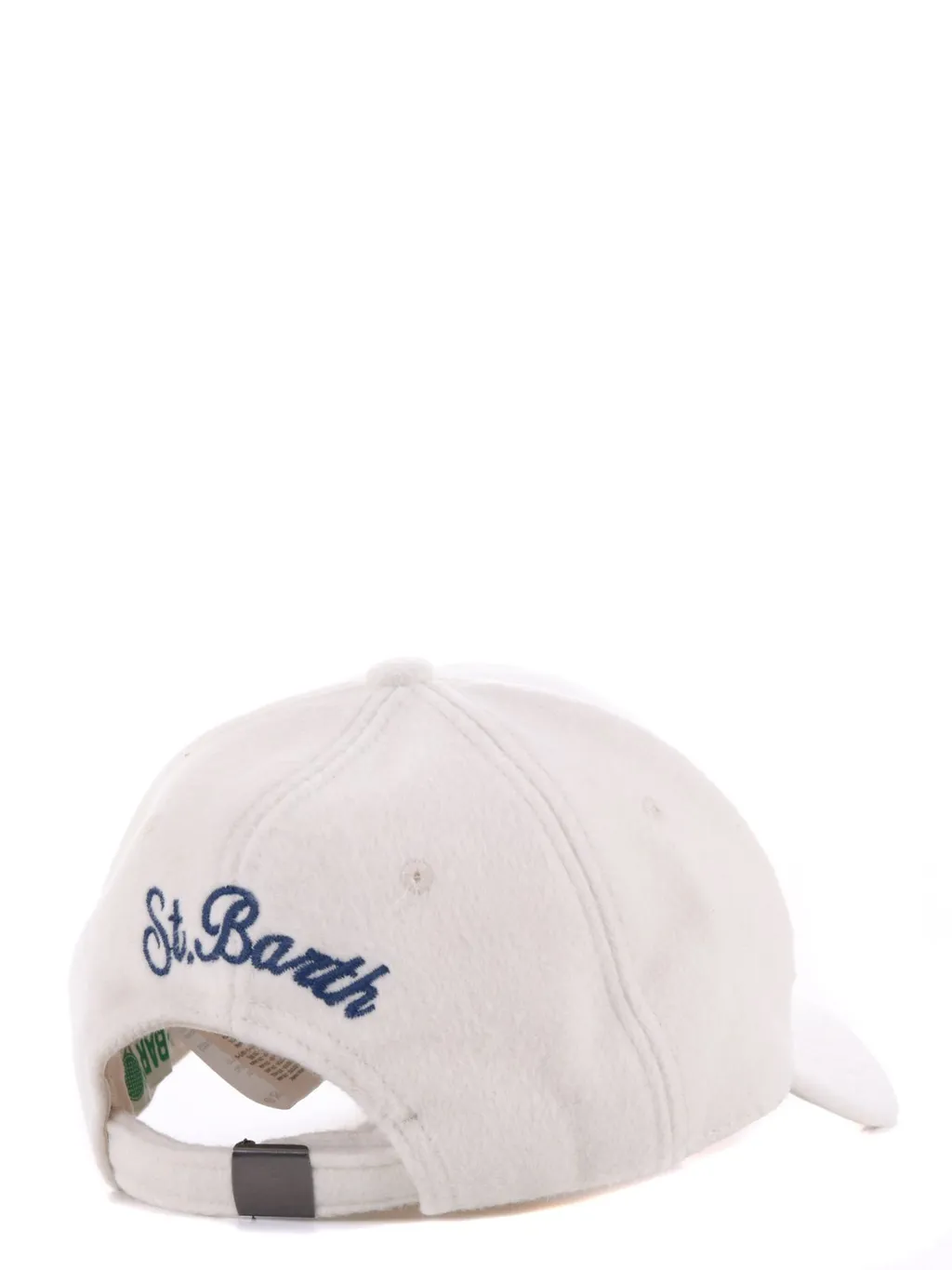 Mc2 Saint Barth Logo Embroidered Baseball Cap