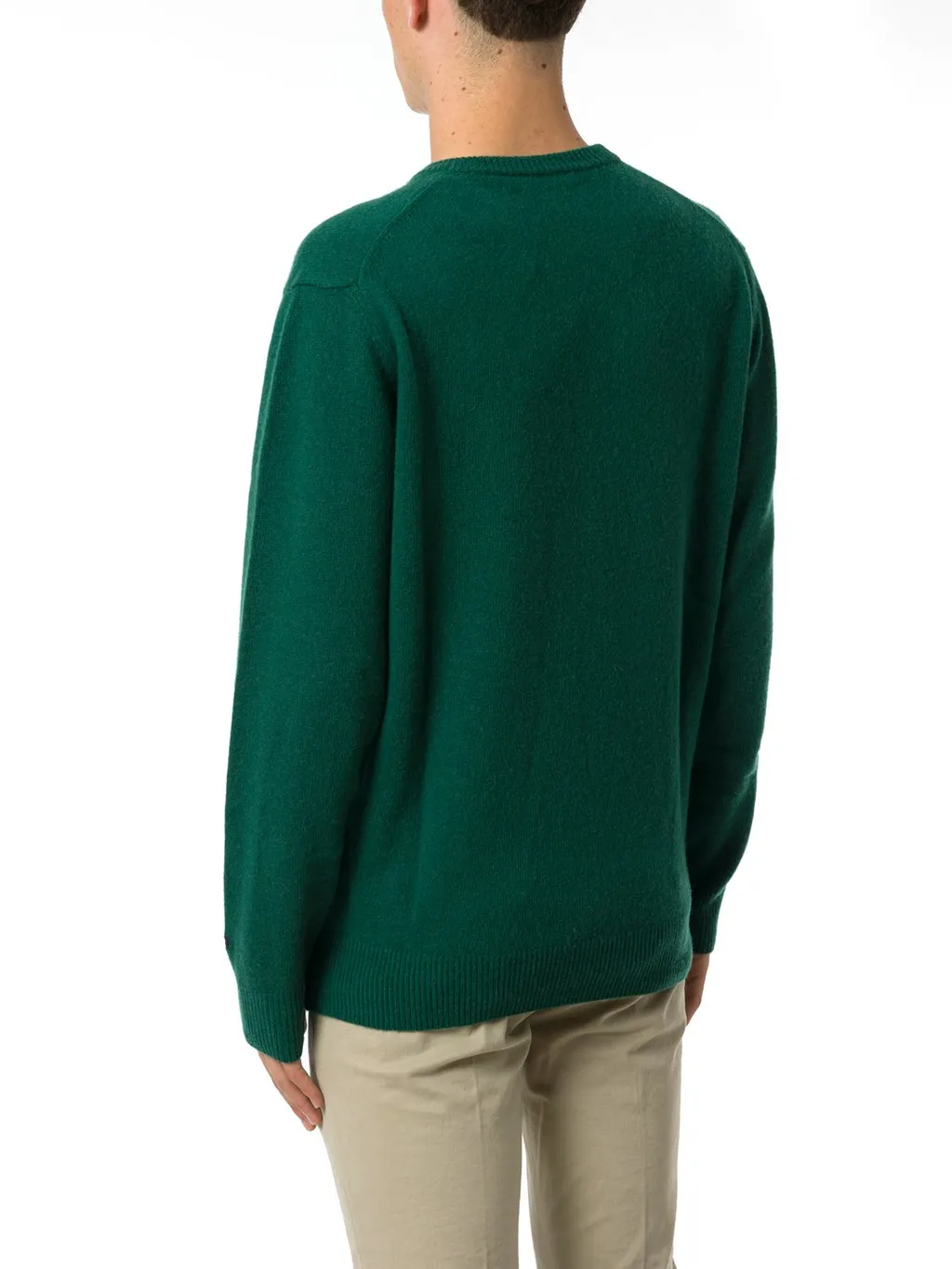 Mc2 Saint Barth Heron Knitted Crewneck Jumper