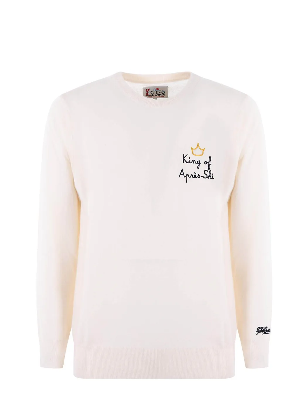 Mc2 Saint Barth Heron Knitted Jumper