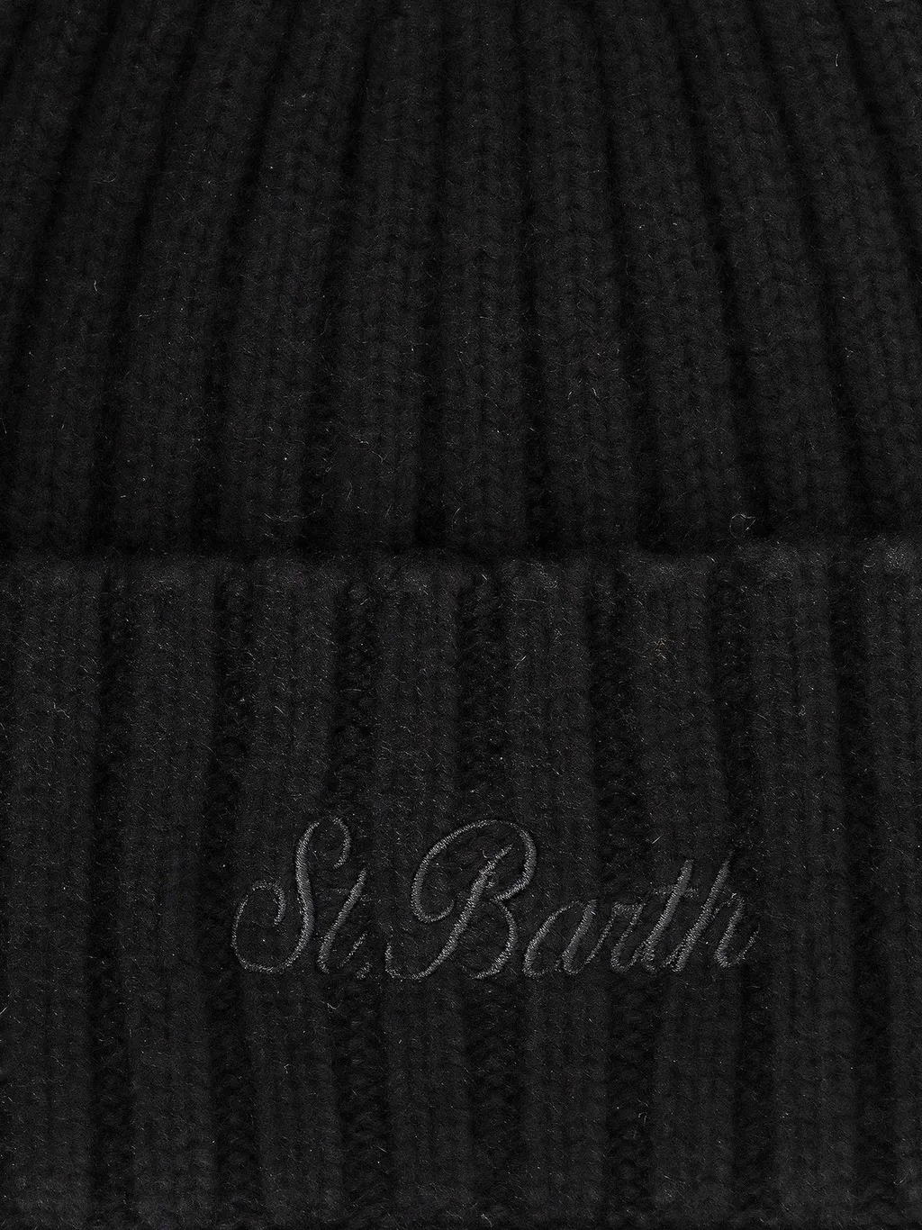 Mc2 Saint Barth Wengen Logo Embroidered Beanie
