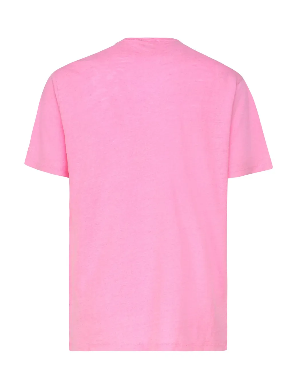 Mc2 Saint Barth Logo Embroidered Crewneck T-Shirt