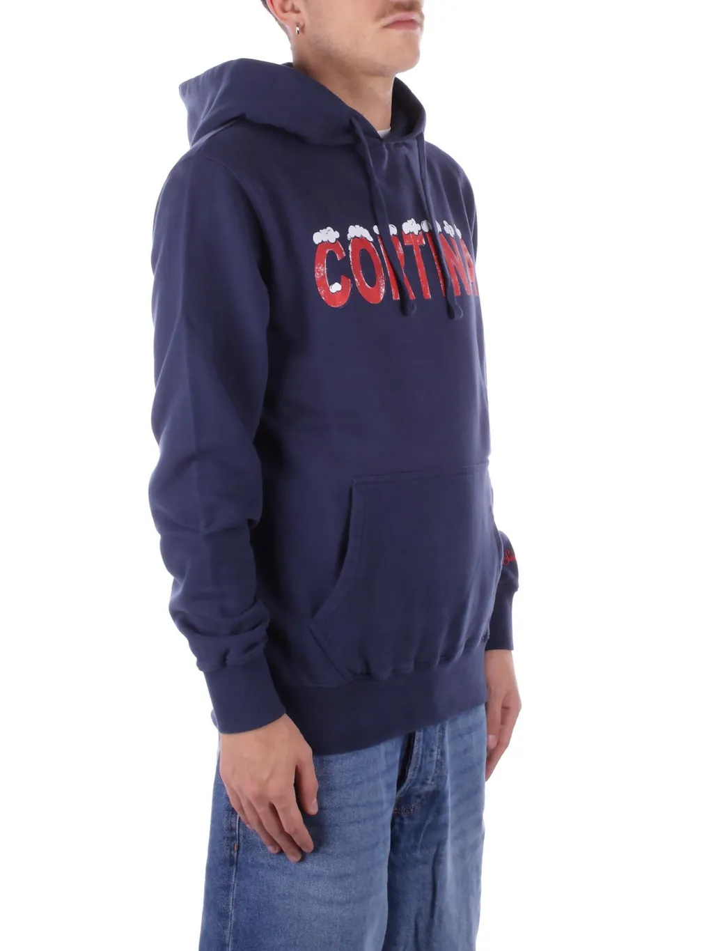 Mc2 Saint Barth Cortina Drawstring Hoodie