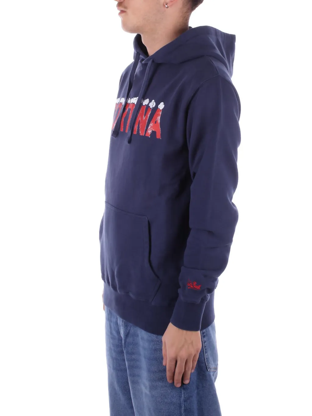 Mc2 Saint Barth Cortina Drawstring Hoodie