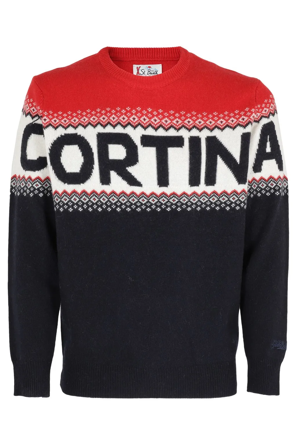 Mc2 Saint Barth Crewneck Long-Sleeved Jumper