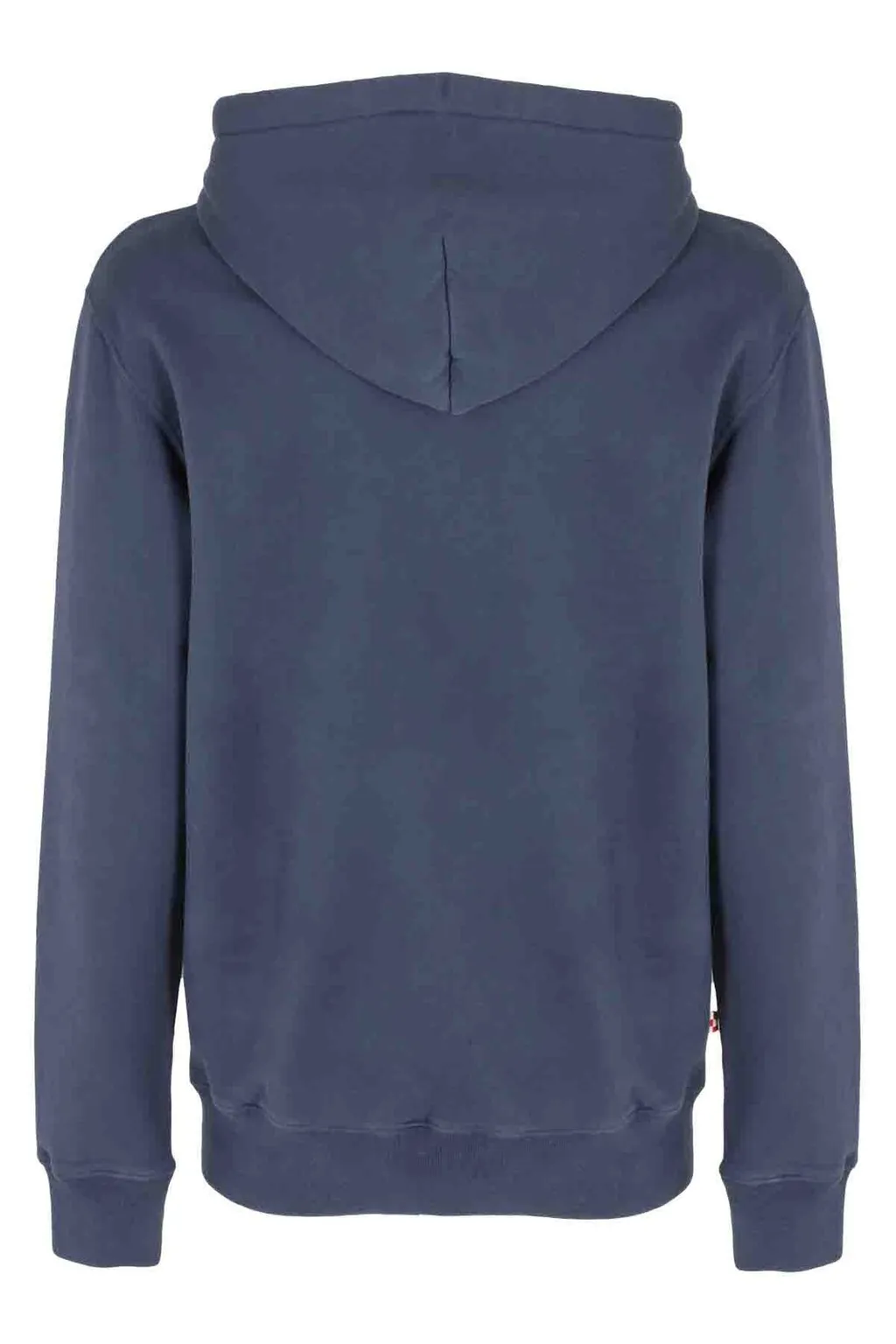 Mc2 Saint Barth Logo Embroidered Drawstring Hoodie