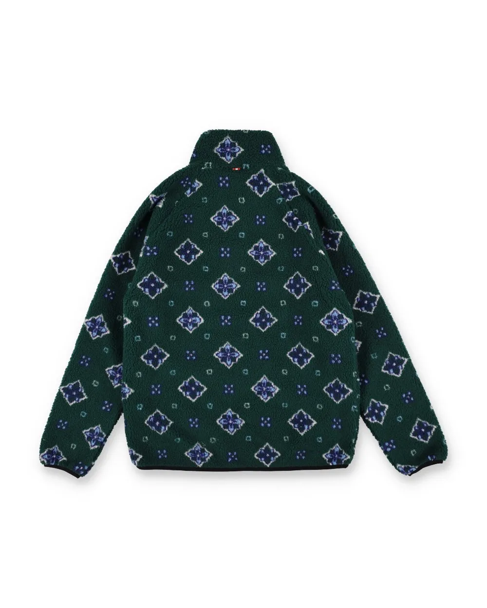 Mc2 Saint Barth Zip-Up High Neck Jacket