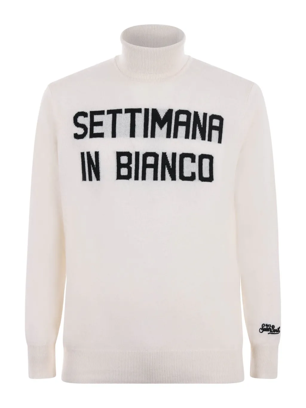 Mc2 Saint Barth High Neck Long-Sleeved Jumper