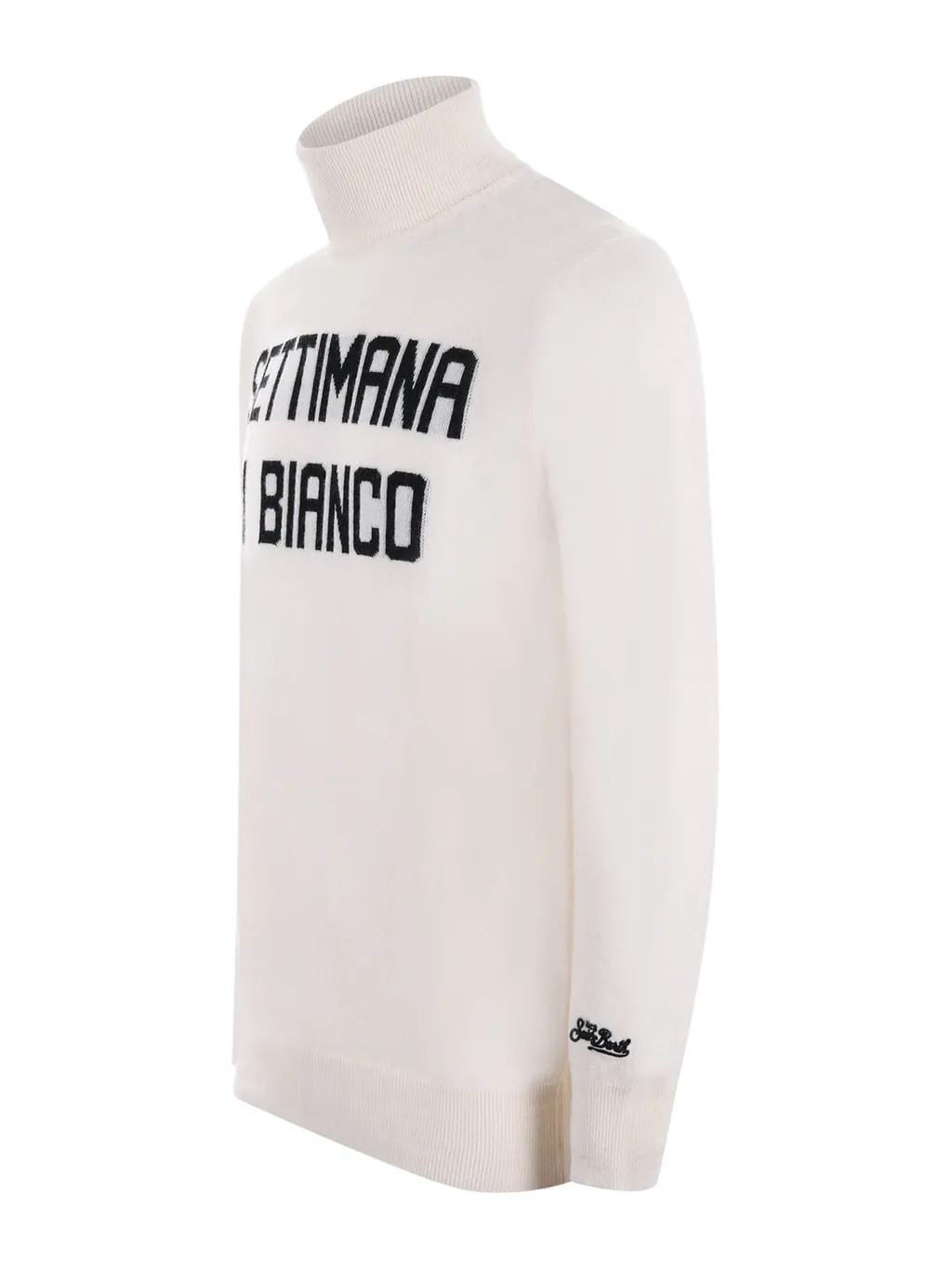 Mc2 Saint Barth High Neck Long-Sleeved Jumper