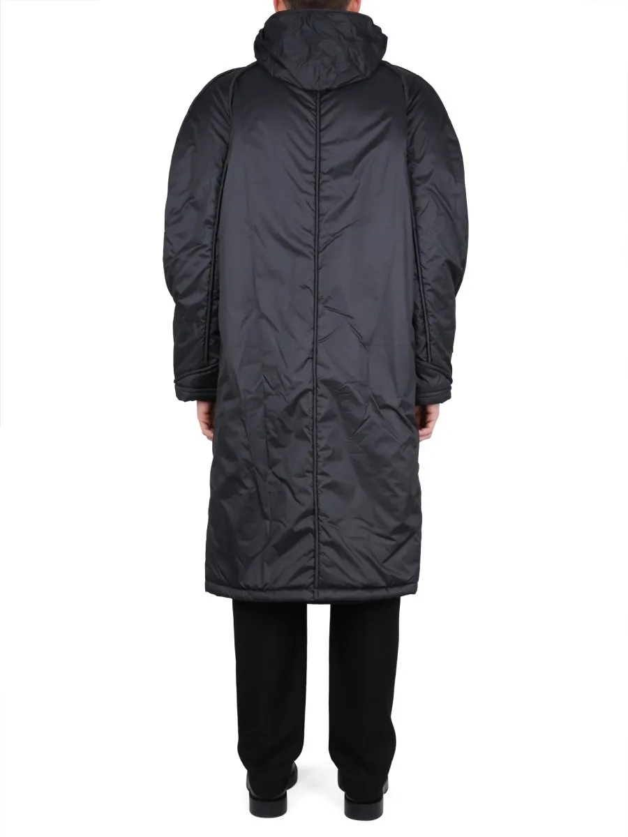 Mcq Alexander Mcqueen Hooded Coat
