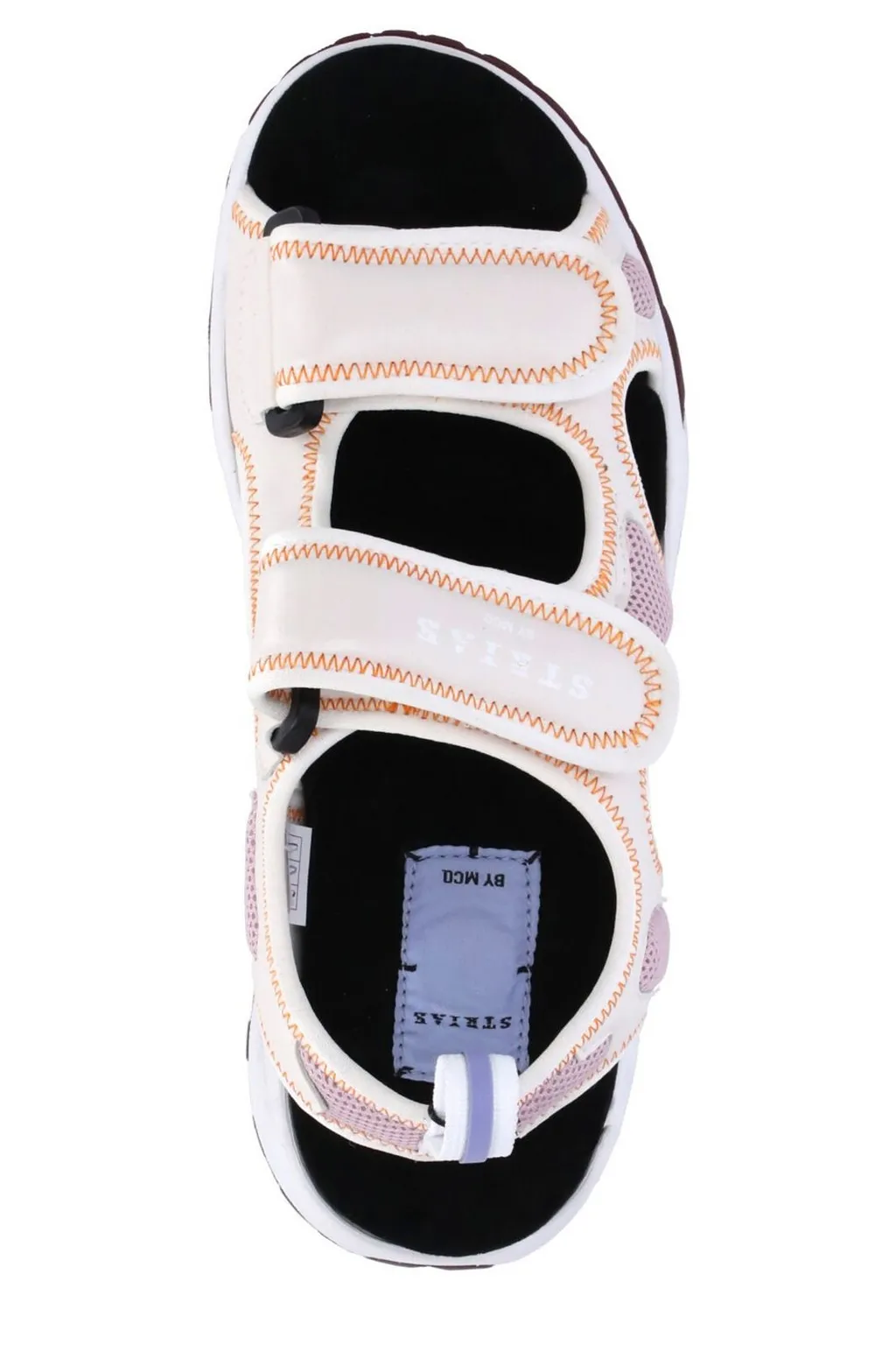 Mcq Alexander Mcqueen Striae Open-Toe Sandals