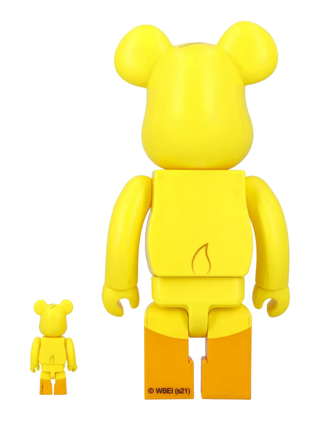 Medicom Toy Be@Rbrick Tweety 100% And 400% Animal Toy