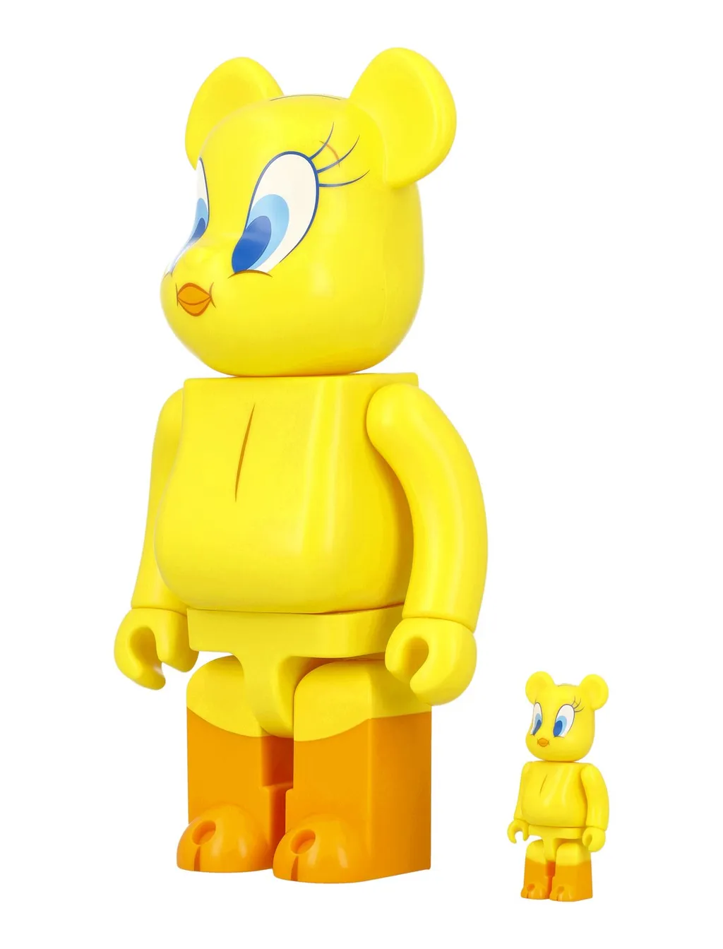 Medicom Toy Be@Rbrick Tweety 100% And 400% Animal Toy