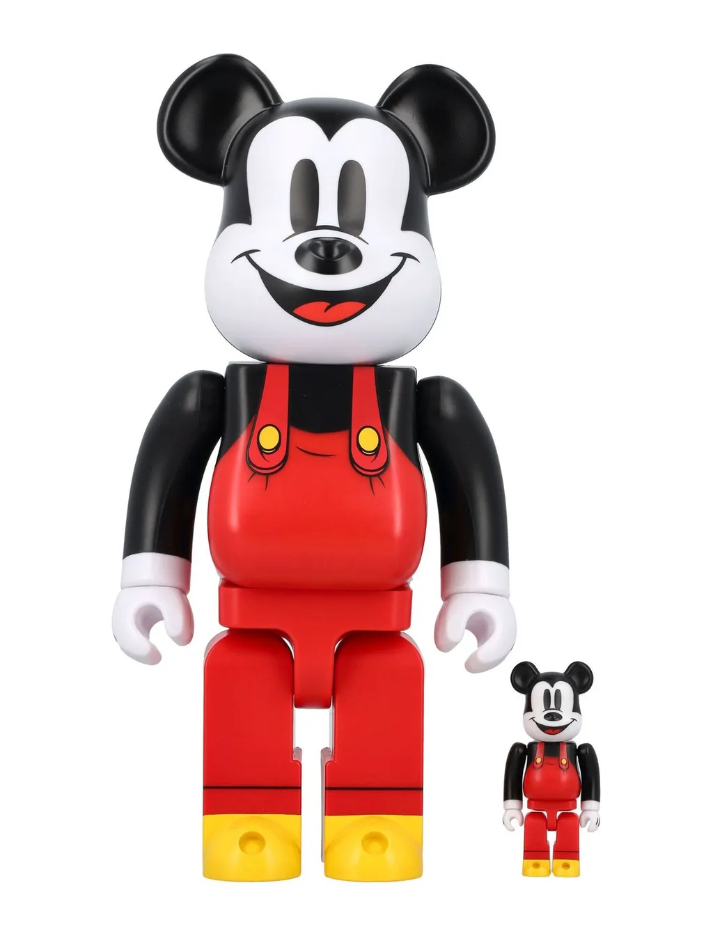 Medicom Toy Mickey Boat Builders Figures
