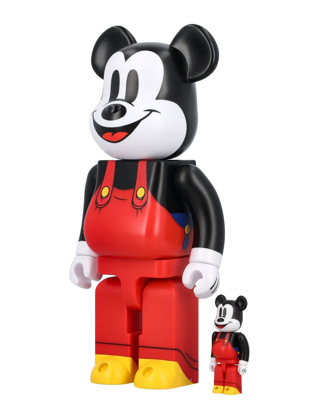 Medicom Toy Mickey Boat Builders Figures
